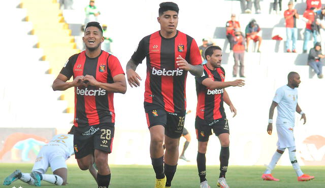 El Dominó llegó a los 25 puntos en la tabla de posiciones del Clausura. Foto: FBC Melgar