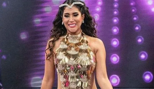 Melissa Paredes fue parte de "El gran show" en el 2021. Foto: América TV