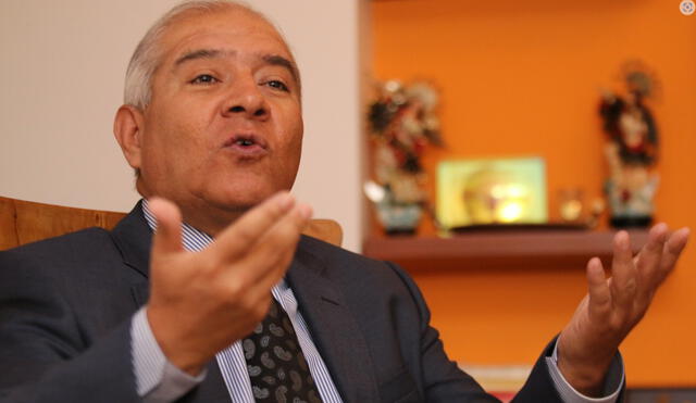 "Es muy poco lo que observo como propuestas centrales en materia de seguridad", afirma el exministro Wilfredo Pedraza. Foto: La República