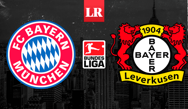 Bayern de Múnich vs. Bayern Leverkusen se jugará por la Bundesliga. Foto: composición de Gerson Cardoso/La República