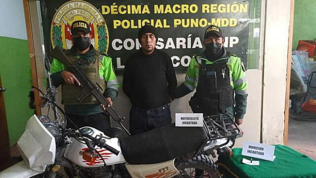 Puno. Juan Carlos Masco Vilcapaza debe rendir cuentas ante las autoridades por la muerte de un policía. Foto: PNP