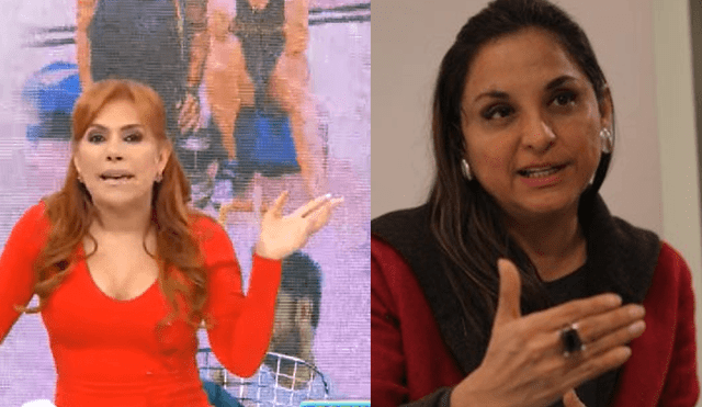 Magaly Medina comenta quién reemplazará a Rosana Cueva en Panamericana Televisión. Foto: Screenshot de "Magaly TV, la firme"/Archivo LR