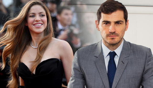 Iker Casillas rompió su silencio sobre las especulaciones en torno a su vínculo con Shakira. Foto: composición AFP/Instagram/@ikercasillas