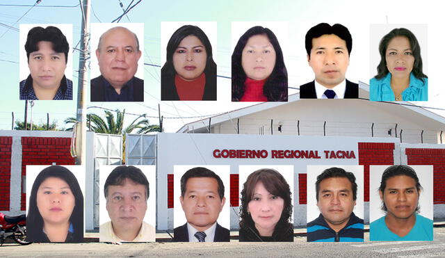 Candidatos al Gobierno Regional de Tacna. Foto: composición La República / JNE