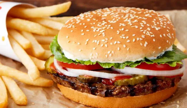 Burger King cumple 29 años en el mercado peruano. Foto: BK