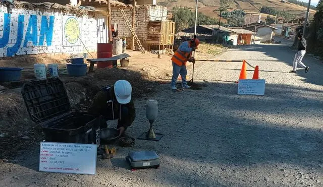 Vía unirá pueblos de provincias de Otuzco y Julcán. Foto: GORE