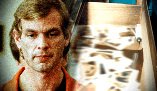 Jeffrey Dahmer fue apresado tras un macabro hallazgo en un cajón de su departamento. Posteriormente, asesino fue sentenciado a 15 cadenas perpetuas. Foto: composición de Gerson Cardoso/LR/The Crime Magazine/Reuters