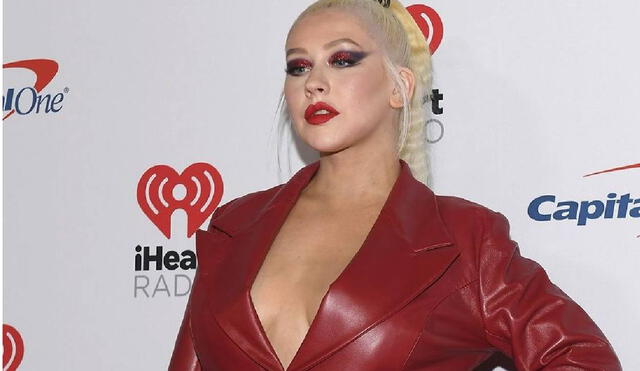 Christina Aguilera aseguró que la industria musical 'maltrató' su nombre. Foto: AFP