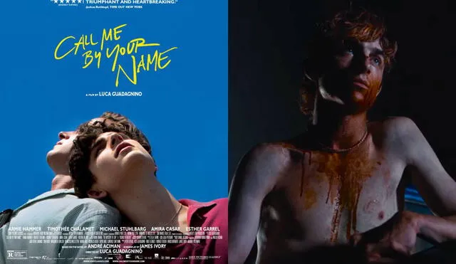 Timothée Chalamet y Taylor Russell protagonizan "Blood and all", del mismo director de "Call me by your name". Foto: composición/Warner Bros.