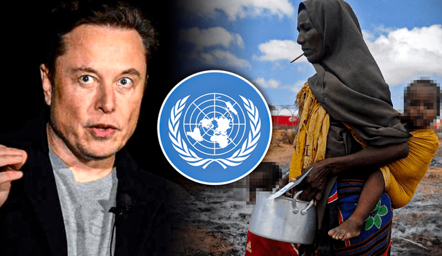 Elon Musk recibió la solicitud de un representante de la ONU de donar parte de su dinero para ayudar a combatir el hambre mundial en 2021. Foto: composición LR/AFP