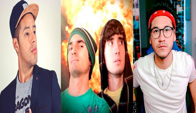 Encuentra en esta lista a los youtubers que alcanzaron gran fama en Perú. Foto: composición LR/Google