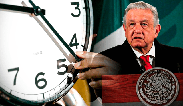 La ley que plantea el presidente de México busca eliminar el Horario de Verano para beneficiar a miles de ciudadanos. Foto: Gerson Cardoso/ LR