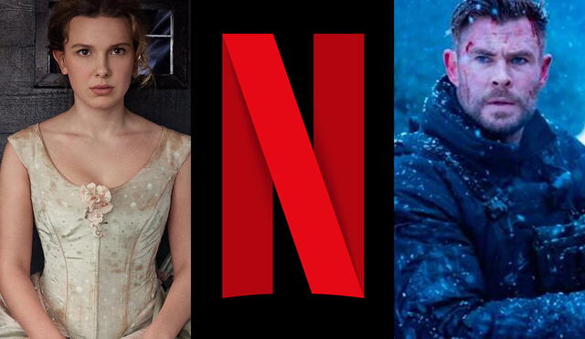 "Enola Holmes 2" es una de las películas más esperadas del año en Netflix. Foto: composición LR/Netflix