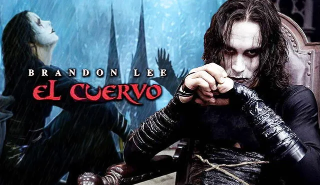 "El cuervo" está basado en un cómic homónimo creado por James O'Barr. Foto: composición LR / Miramax