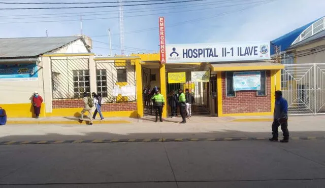 Hospital de Ilave. Foto: difusión