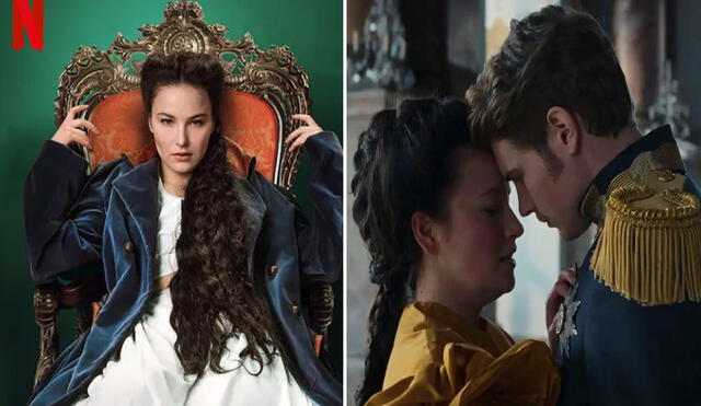 "La emperatriz" ya forma parte del top 10 de Netflix. Foto: composición LR/Netflix