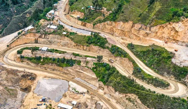 Con esta obra se beneficiará a más de 272.000 ciudadanos de las regiones de Huánuco y Áncash. Foto: Áncash Noticias