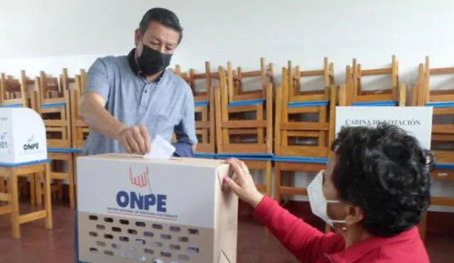 ONPE lugar de votación para este domingo 2 de octubre a nivel nacional. / Foto: Andina