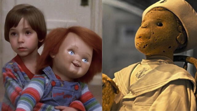 "Chucky, el muñeco diabólico" se estrenó en 1989. Foto: composición LR/ intouch
