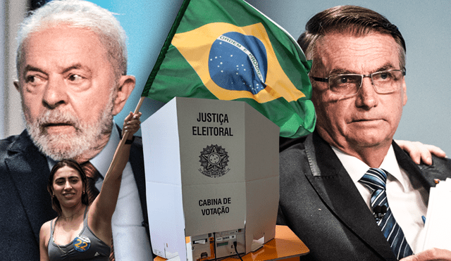 Este 2 de octubre, Brasil elige a su próximo presidente. Si Lula Da Silva obtiene el 50% de los votos, será declarado mandatario en primera vuelta. Foto: Composición/LR/Fabrizio Oviedo/EFE