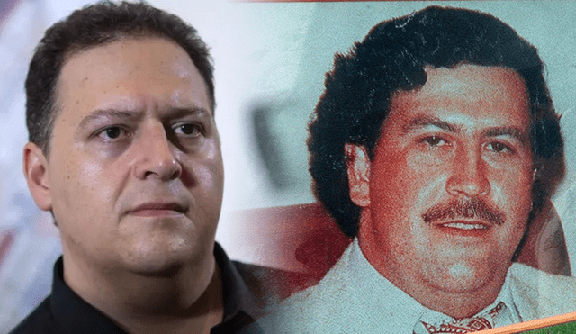Conoce a qué se dedica el hijo de Pablo Escobar, Sebastián Marroquín, y cómo se alejó del narcotráfico. Foto: composición LR/AFP/EFE