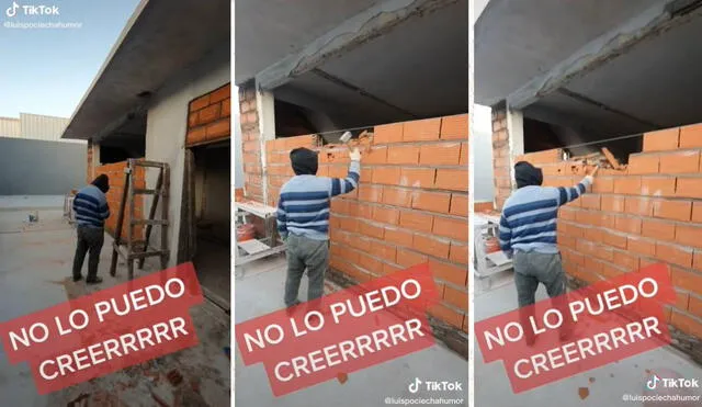 El suceso se viralizó rápidamente en redes sociales. Foto: composición LR/captura de TikTok/@luisitoluisito2022