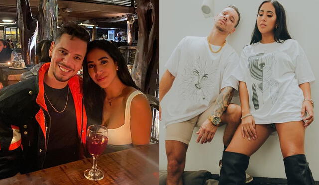 Anthony Aranda y Melissa Paredes se demuestran todo su amor por redes sociales. Foto: composición LR/Melissa Paredes/Instagram