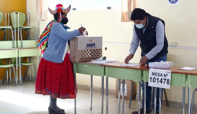 Para estas elecciones no será obligatorio el uso de mascarillas. Foto: Juan Carlos Cisneros/La República