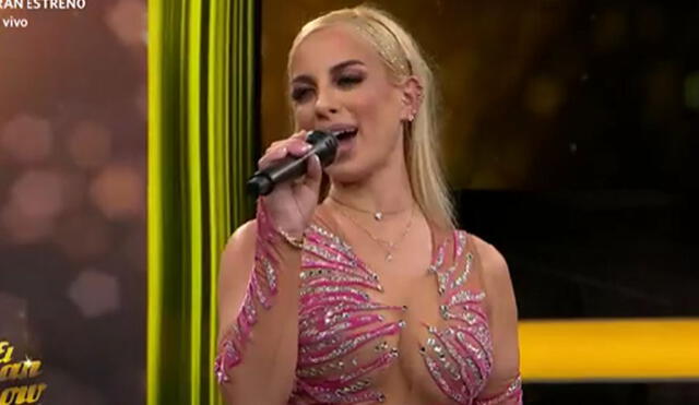 Dalia Durán hará su debut en la pista de "El gran show". Foto: captura América TV