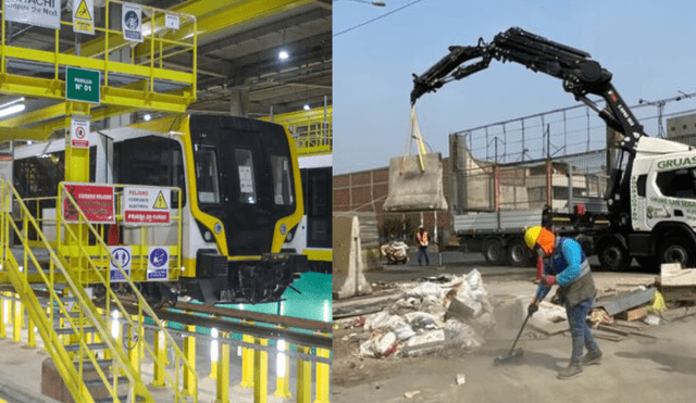 Metro de Lima: obras de la Línea 2 continúan y ATU anuncia nuevos desvíos vehiculares. Foto: composición LR/ATU