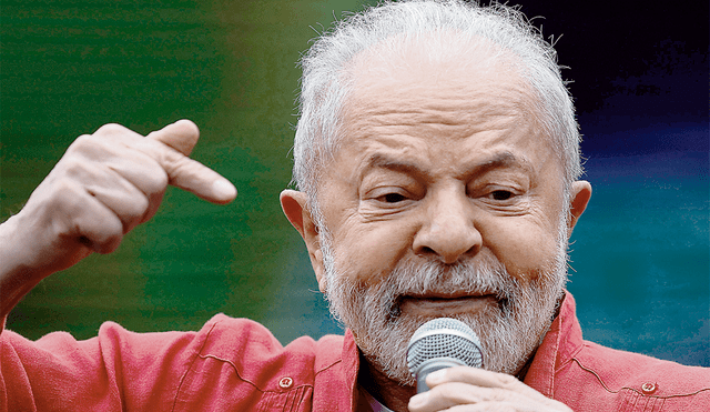 Todos vuelven. El exmandatario izquierdista Lula da Silva sabe que va a ganar en las elecciones de hoy: las encuestas cerraron con 50% del voto válido. Foto: EFE