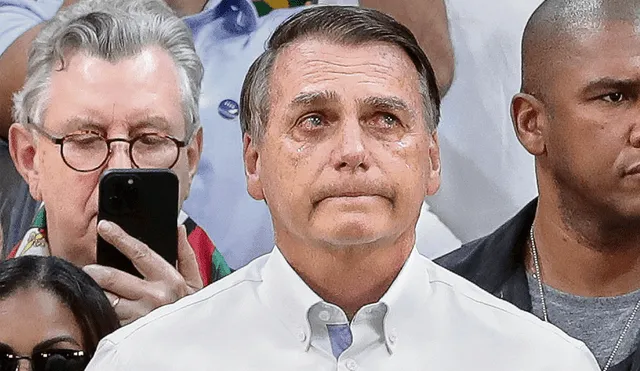 Mal perdedor. Bolsonaro no quiere aceptar su derrota. Foto: EFE