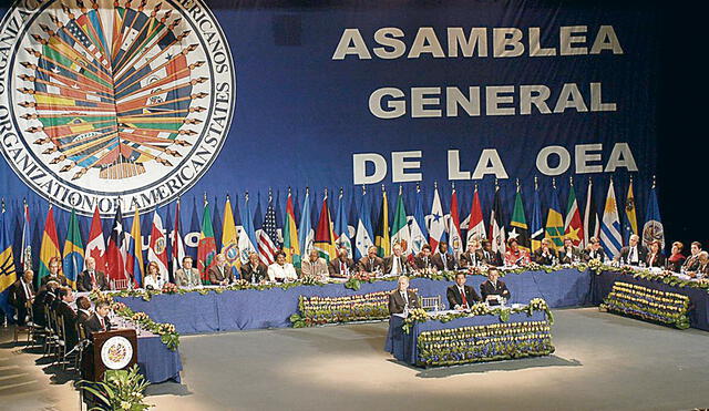 Sesiones. El Perú recibirá a altos funcionarios del continente y observadores internacionales. Foto: difusión