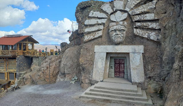 Parque temático. Representaciones de deidades incas predominan en este parque. Cientos de turistas llegan a visitarlo. Foto: La República