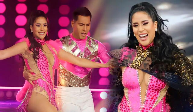 Melissa Paredes vuelve a "El gran show" tras accidentada salida de "Reinas del show". Foto: El gran show/Instagram