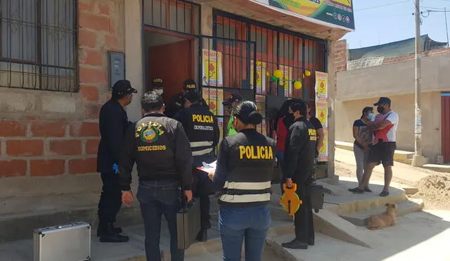 Alto de la alianza. Policía halló a mujer sin signos de vida. Foto: La República