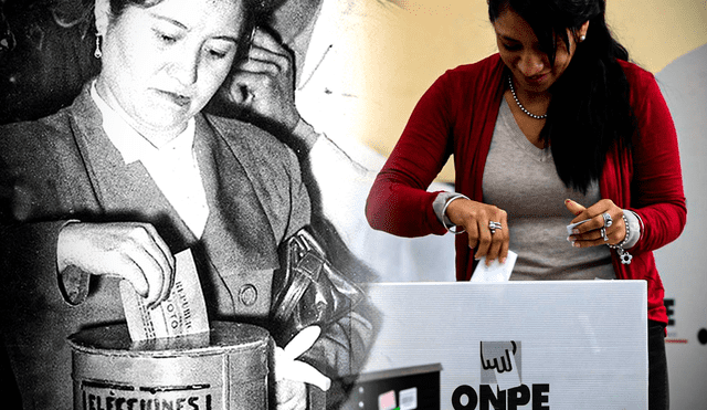La participación de la mujer peruana en las votaciones tuvo un largo proceso. Foto: composición LR/ El Peruano