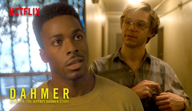 "Dahmer"  mostró breves escenas de Dean Vaughn junto a Jeffrey. ¿El asesino lo mató? Aquí te contamos qué se sabe del ataque. Foto: composición LR/Netflix