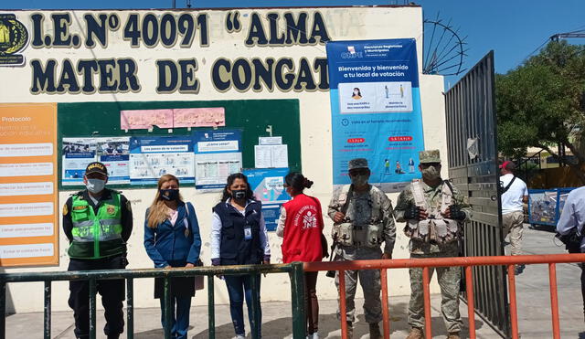 Operativos del Ministerio Público por fiesta electoral. Foto: La República