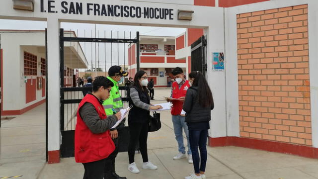 Fiscales supervisaron desarrollo de las elecciones 2022 en locales de votación en Lambayeque. Foto: Ministerio Público