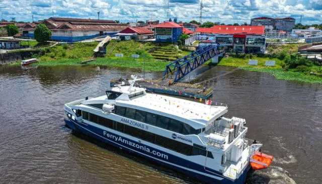 El Terminal Fluvial de Pasajeros de Iquitos ha buscado constantemente garantizar un servicio de calidad a quienes embarcan y desembarcan. Foto: MTC