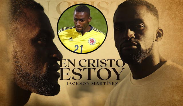 Jackson Martínez se retiró del fútbol en el 2020 y se dedico al rap cristiano. Foto: composición GLR/JacksonMartínez/EFE