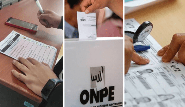 Elecciones 2022 ¿por qué no debes publicar fotos de tu voto en redes sociales  ONPE. Foto: composición LR/captura de Líbero/ONPE/difusión