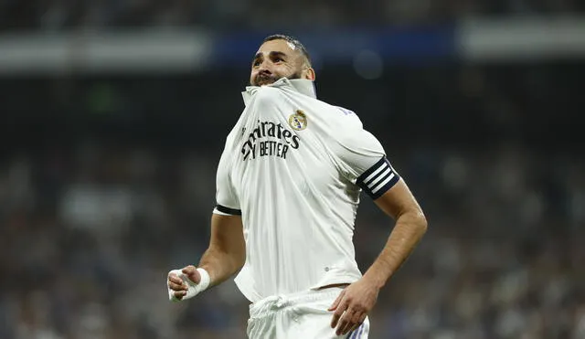 Benzema se falló un penal en el partido entre Real Madrid y Osasuna. Foto: EFE