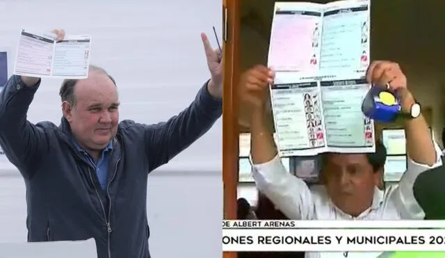 De acuerdo al Código Penal y la Ley Orgánica de Elecciones, mostrar el voto públicamente atenta contra el derecho de sufragio. Foto: captura CTC