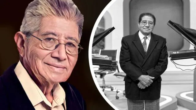 Ernesto Hermoza falleció el domingo 2 de octubre del 2022. Foto: TV Perú
