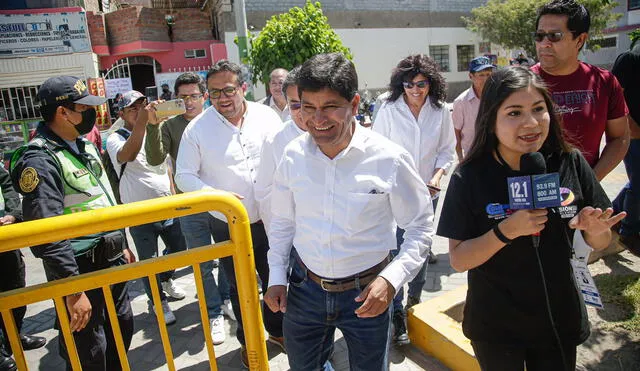Rohel Sánchez sería el próximo gobernador de Arequipa. Foto: La República