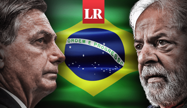 Bolsonaro y Lula se enfrentarán en la segunda vuelta que se celebrará el 30 de octubre. Foto: composición LR/ Fabrizio Oviedo/ AFP