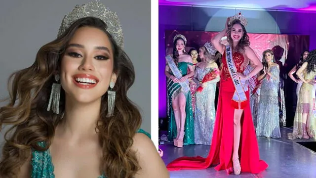 Daniela Mendieta es la sucesora de Ariana Guedes como Miss Teen Continental América International 2022. Foto: Daniela Mendieta/Instagram