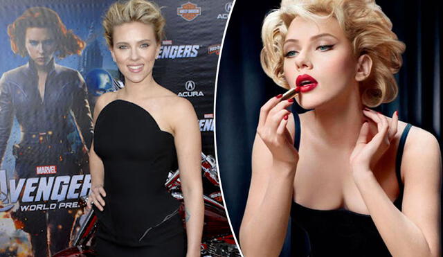 Scarlett Johansson explicó por qué no sería Marilyn Monroe en el cine. Foto: composición LR / Dolce & Gabbana